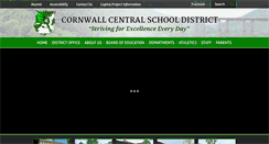 Desktop Screenshot of cornwallschools.com